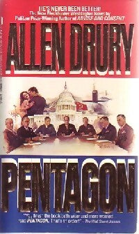 Livrenpoche : Pentagon - Allen Drury - Livre