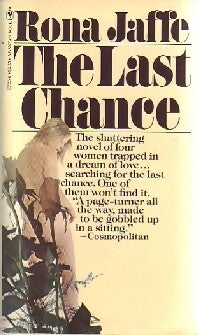 Livrenpoche : The last chance - Rona Jaffe - Livre