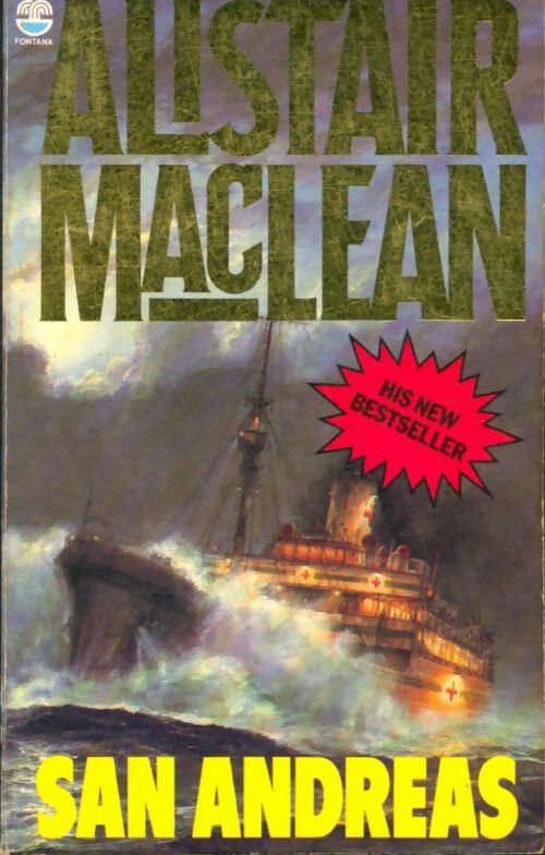 Livrenpoche : San Andreas - Alistair MacLean - Livre