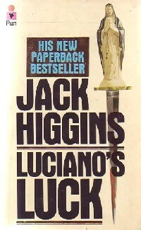 Livrenpoche : Luciano's luck - Jack Higgins - Livre