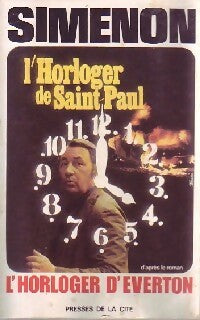 Livrenpoche : L'horloger d'Everton - Georges Simenon - Livre