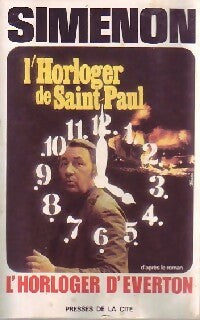 L'horloger d'Everton - Georges Simenon -  Presses de la Cité GF - Livre