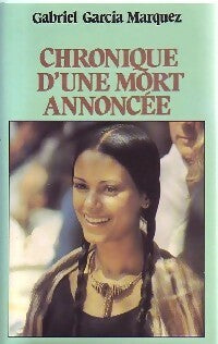 Livrenpoche : Chronique d'une mort annoncée - Gabriel Garcìa Màrquez - Livre