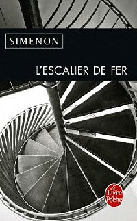 L'escalier de fer - Georges Simenon - Livre