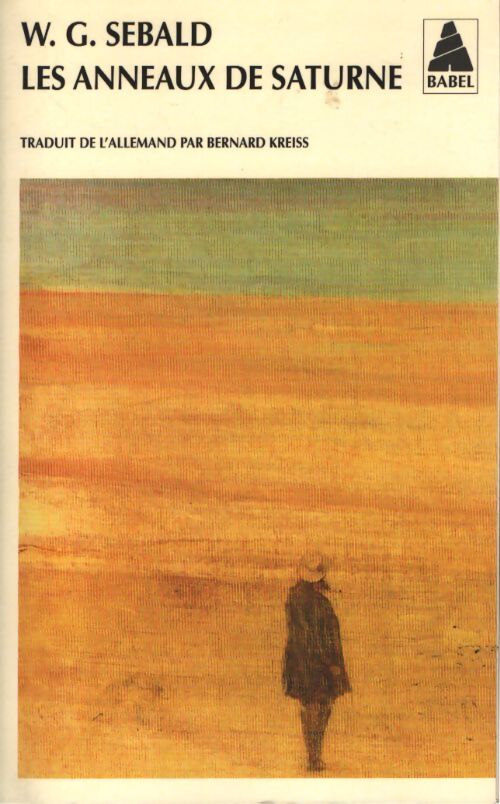 Les anneaux de Saturne - Winfried Georg Sebald - Livre