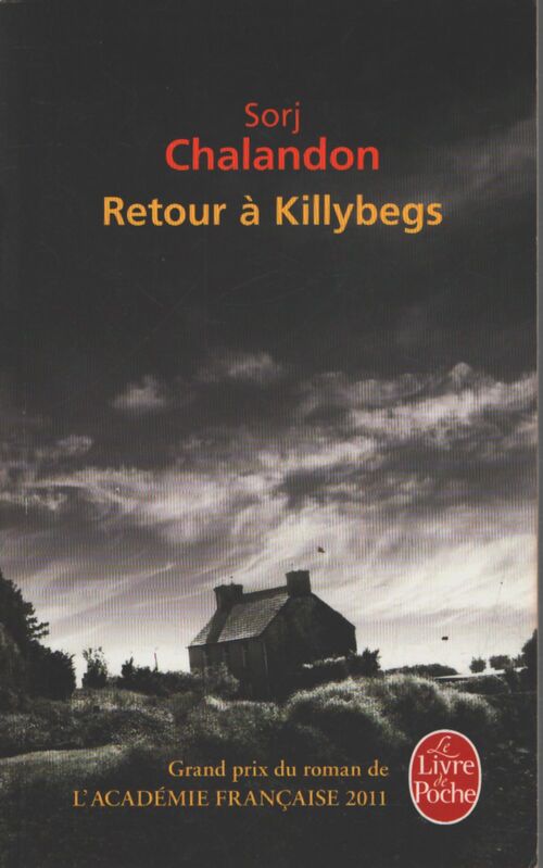 Retour à Killybegs - Sorj Chalandon - Livre