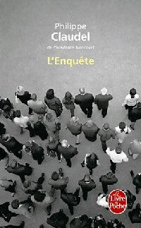 Livrenpoche : L'enquête - Philippe Claudel - Livre