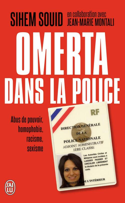Omerta dans la police - Sihem Souid - Livre