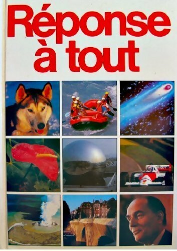 Livrenpoche : Réponse à tout - Inconnu - Livre