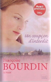Livrenpoche : Un soupçon d'interdit - Françoise Bourdin - Livre