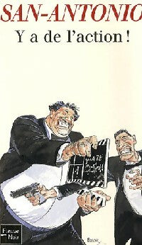 Livrenpoche : Y'a de l'action ! - San-Antonio - Livre