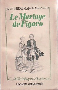 Livrenpoche : Le mariage de Figaro - Beaumarchais, Pierre-Augustin Beaumarchais - Livre