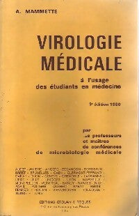 Livrenpoche : Virologie médicale - A. Mammette - Livre