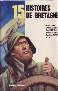Livrenpoche : 15 Histoires de Bretagne - Collectif - Livre