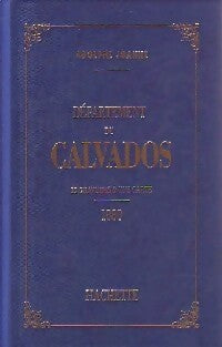 Département du calvados - Adolphe Joanne - Livre