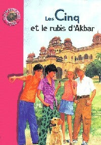 Livrenpoche : Les cinq et le rubis d'Abkar - Enid Blyton - Livre