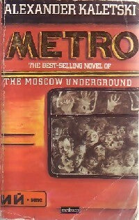 Livrenpoche : Metro - Alexander Kalestski - Livre