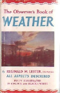 Livrenpoche : The observer's book of weather - Reginald M. Lester - Livre