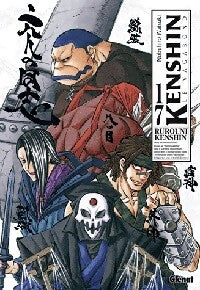 Livrenpoche : Kenshin perfect edition Tome XVII - Nobuhiro Watsuki - Livre