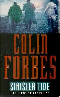 Livrenpoche : Sinister tide - Colin Forbes - Livre
