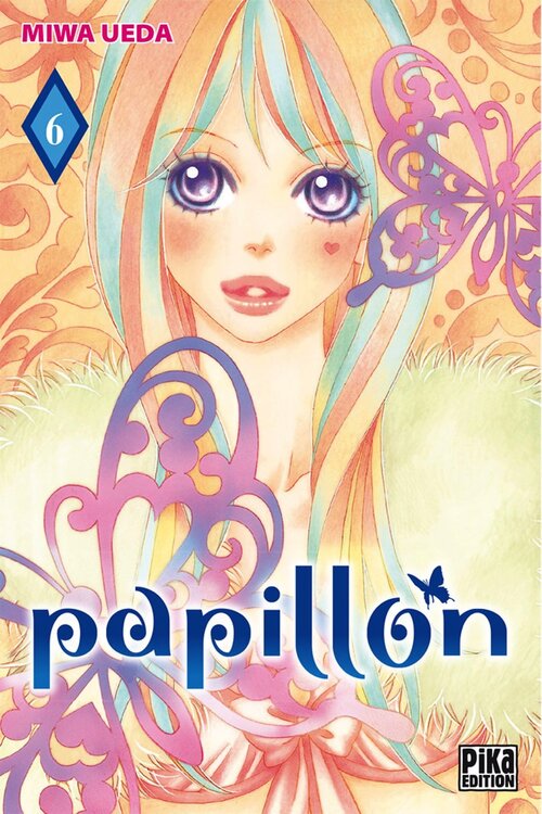 Papillon Tome VI - Miwa Ueda - Livre