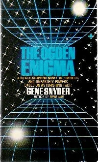 Livrenpoche : The ogden enigma - Gene Snyder - Livre