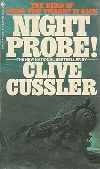 Livrenpoche : Night probe ! - Clive Cussler - Livre