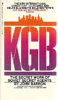 KgB : The secret work of soviet secret agents - John Barron - Livre
