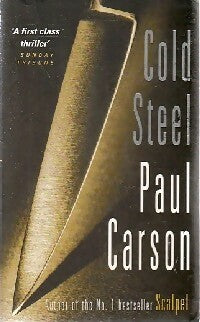 Livrenpoche : Cold steel - Paul Carson - Livre