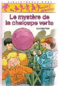 Livrenpoche : Le mystère de la chaloupe verte - Enid Blyton - Livre