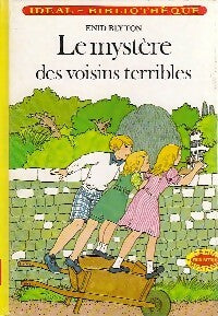 Livrenpoche : Le mystère des voisins terribles - Enid Blyton - Livre