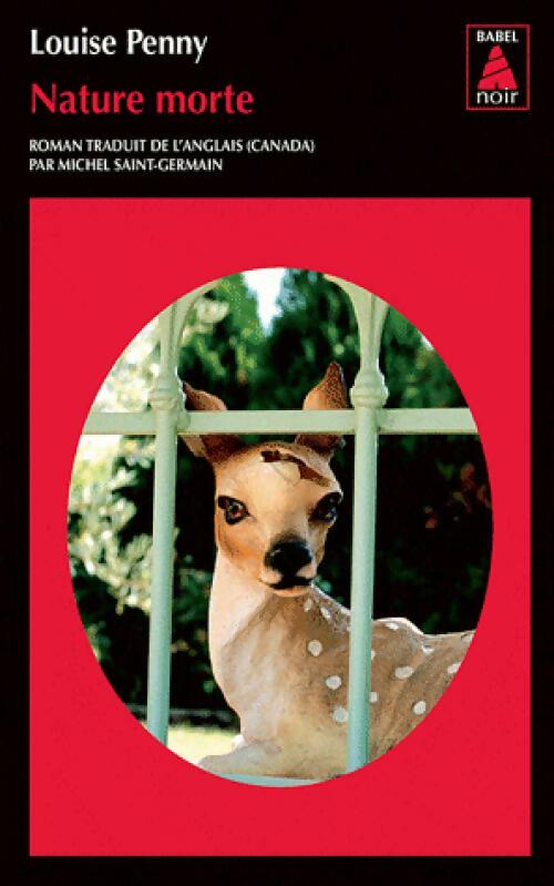 Livrenpoche : Nature morte - Louise Penny - Livre