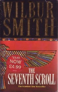 Livrenpoche : The seventh scroll - Wilbur A. Smith - Livre