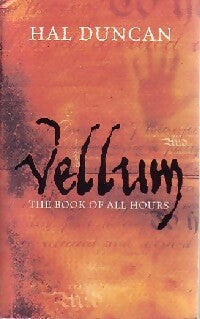 Livrenpoche : Vellum - Hal Duncan - Livre