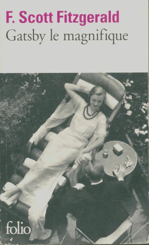 Livrenpoche : Gatsby le magnifique - Francis Scott Fitzgerald - Livre