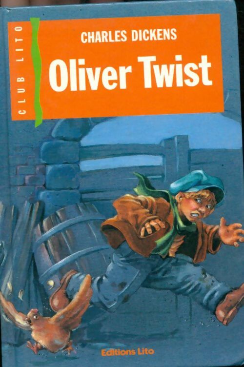 Livrenpoche : Oliver Twist - Charles Dickens - Livre
