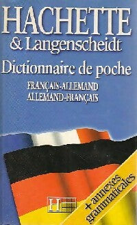 Dictionnaire de poche français-allemand, allemand-français - Inconnu -  Dictionnaire poche - Livre