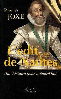 L'édit de Nantes - Pierre Joxe -  Hachette GF - Livre