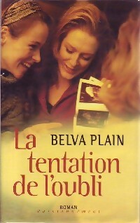 La tentation de l'oubli - Belva Plain -  France Loisirs GF - Livre