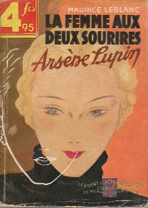 Livrenpoche : La femme aux deux sourires - Maurice Leblanc - Livre