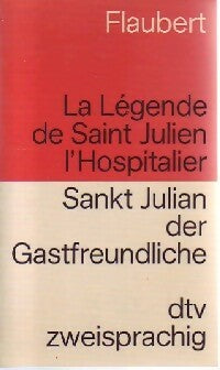 Sankt Julian der gastfreundliche - Gustave Flaubert -  Dtv - Livre