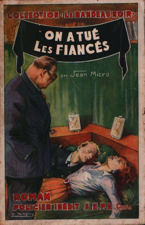 On a tué les fiancés - Jean Micro - Livre