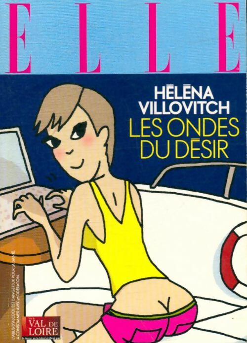 Livrenpoche : Les ondes du désir - Héléna Villovitch - Livre