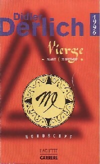 Vierge 1996 - Didier Derlich -  Horoscope - Livre