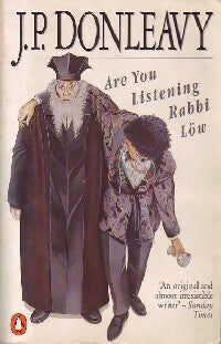 Livrenpoche : Are you listening Rabbi Löw - James Patrick Donleavy - Livre