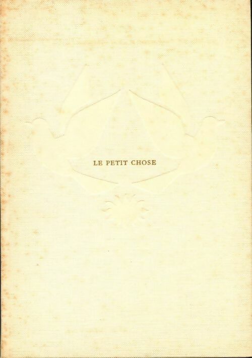 Livrenpoche : Le petit chose - Alphonse Daudet - Livre