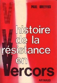 Livrenpoche : Histoire de la résistance en Vercors - Paul Dreyfus - Livre