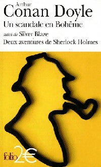 Un scandale en Bohême - Arthur Conan Doyle -  Folio - Livre