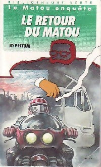 Livrenpoche : Le retour du matou - Jo Pestum - Livre