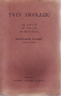 Livrenpoche : Yves Nicolazic - Collectif - Livre